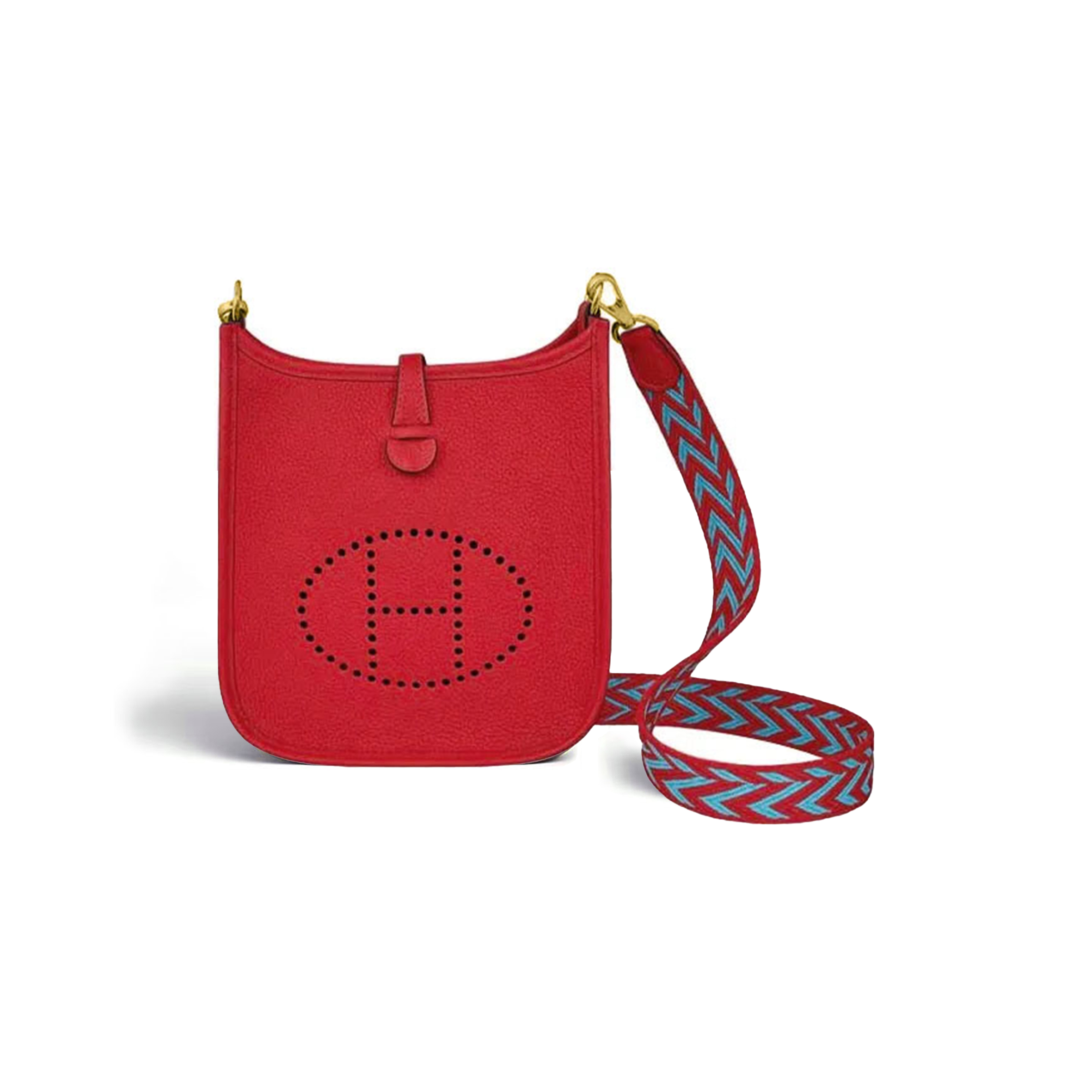 H**mes master evelyne mini amazon bag h077888ccab (18*16*5cm)